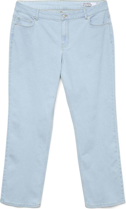 Vero Moda VMCJAKIE Mid Rise Gerade geschnitten Jeans Straight-Fit