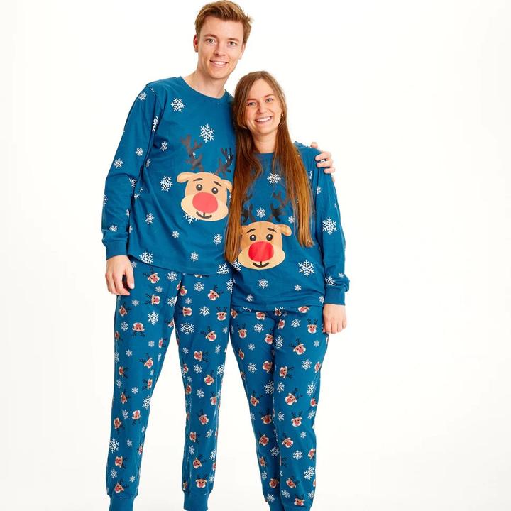 Image du produit Christmas Sweats Les pyjamas de Rudolph (XS)