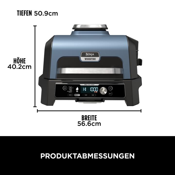 Produktbild Ninja Woodfire Pro Connect XL (1.70 kW)