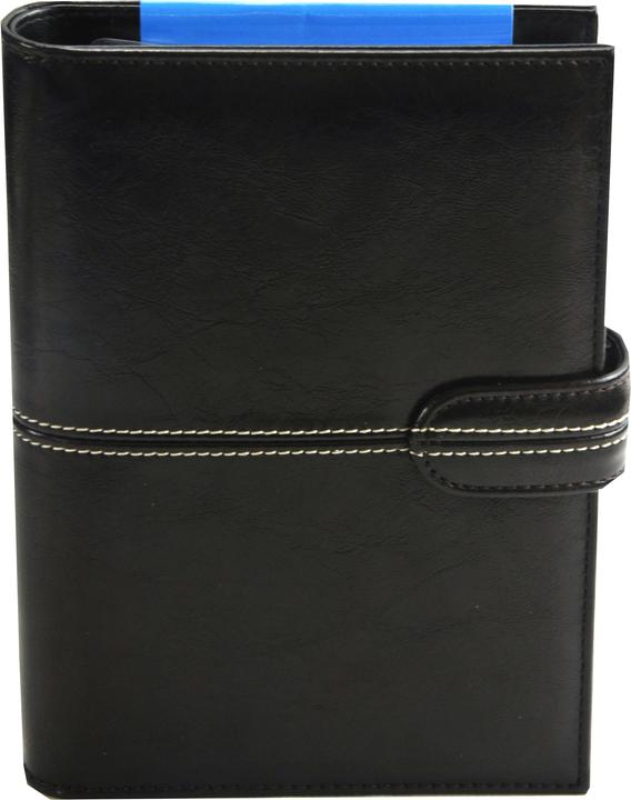 Actual product image BSB-Obpacher Ring Planner Compact approx. A6 dark brown (A6)