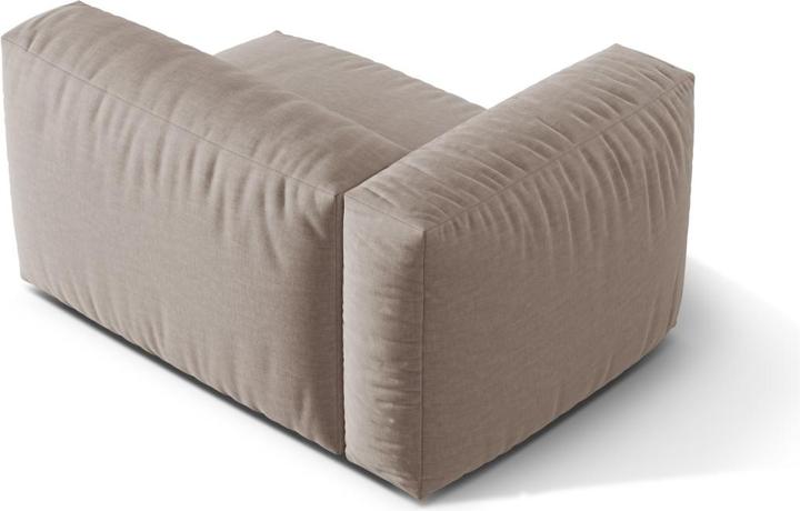 Image du produit Micadoni Chauffeuse Gauche, "Martina", 1 Place, 121x106x75 Fabriqué en Europe (2 places, 3 places, 4 places)