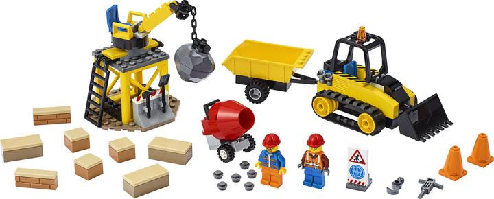 Image du produit LEGO Pelle sur le site de construction (60252, LEGO City)