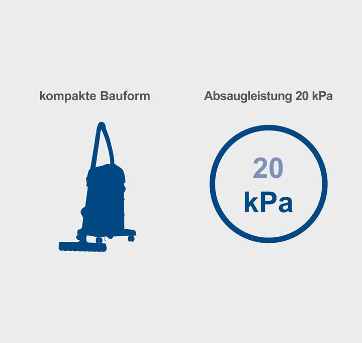 Actual product image Scheppach NTS30 Premium (Wet dry vacuum cleaner)