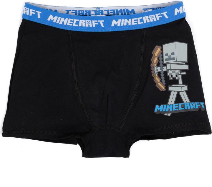 Produktbild Minecraft Boxershorts Set Jungen (3erPack) (146, 3er Pack)