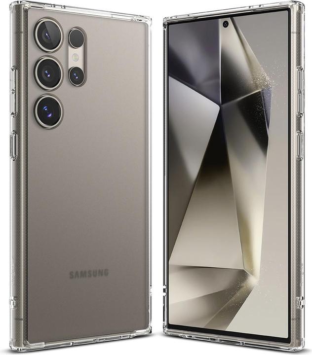 Produktbild Ringke Case for Galaxy S24 Ultra FUSION MATTE CLEAR (Samsung Galaxy S24 Ultra)
