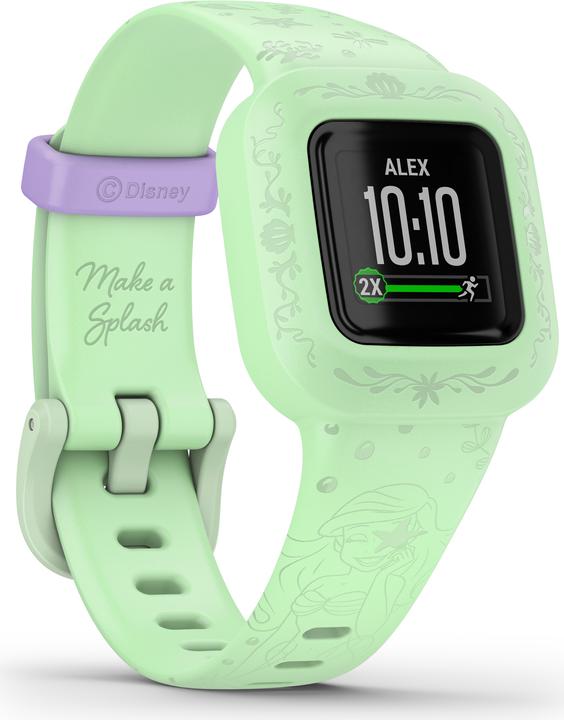 Produktbild Garmin vivofit jr3, WW, Disney Die kleine Meerjungfrau (20 mm)