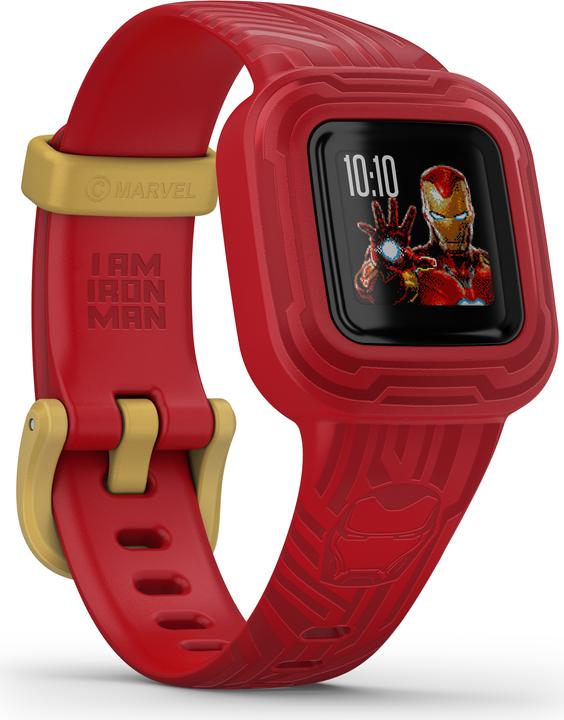 Garmin Vivofit jr. 3 Marvel Iron Man (20 mm)