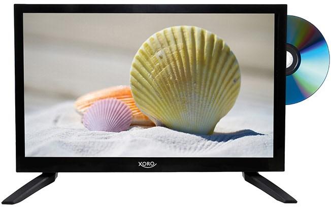 Produktbild Xoro HTC 1949 V2 18.5"" LED TV mit integr. DVD Player und HD Triple Tuner - 47 cm (18.50", LED)