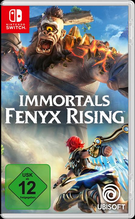 Immagine prodotto Ubisoft Immortals Fenyx Rising (Switch, Multilingue)