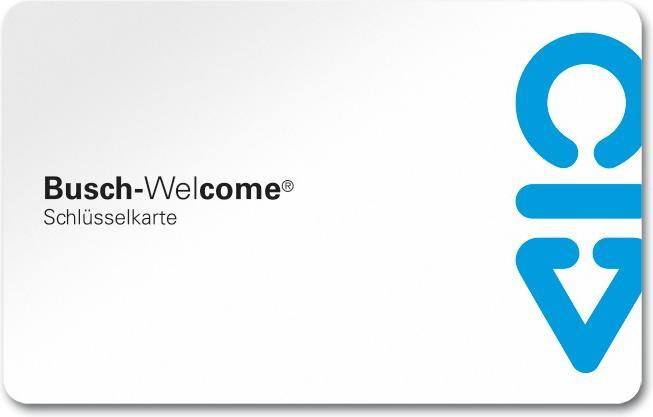 Produktbild Busch-Jaeger Welcome Zubehör Schlüsselkarte 83173 (Schlüsselkarte)