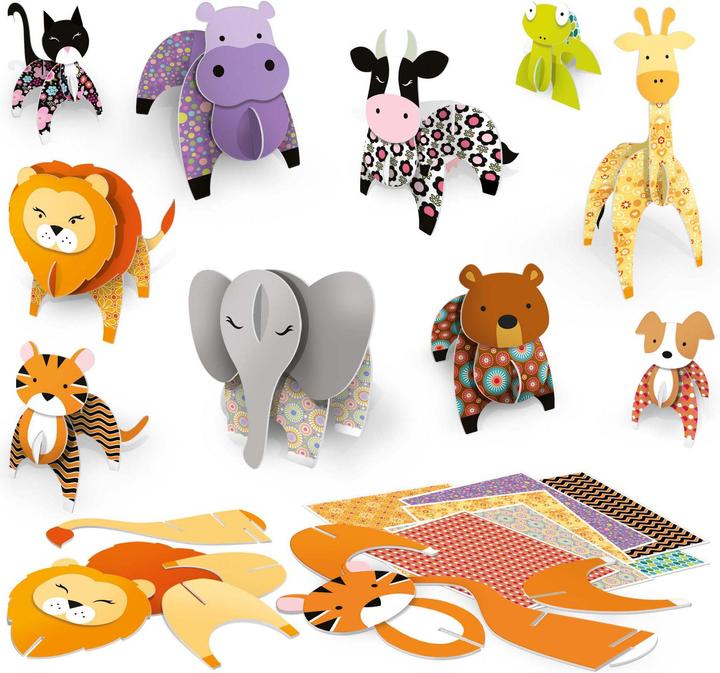 Produktbild Headup Games Make 3D Animals (MU24704)