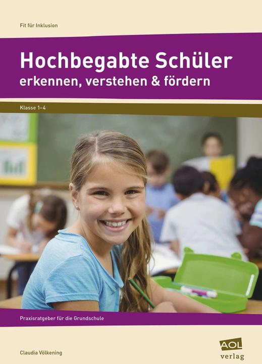 Immagine prodotto Hochbegabte Schüler erkennen, verstehen & fördern (Tedesco, Claudia Völkening, 2024)