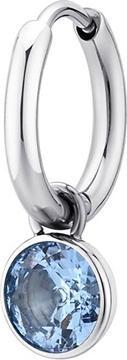 Image du produit Brosway Steel Single Earring With Blue Zircon 2in1 Chakra Bhke127