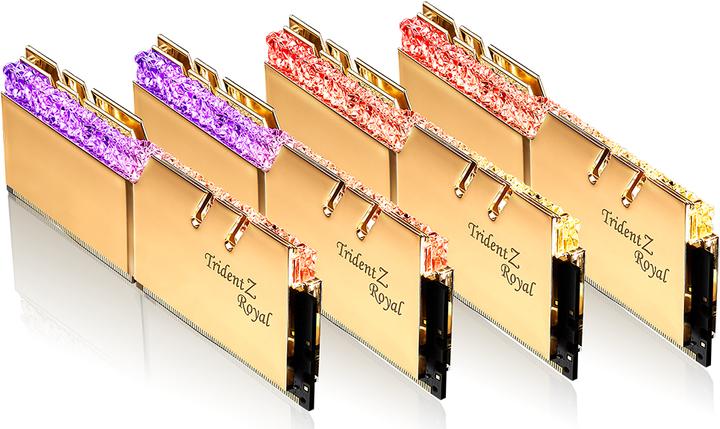 Immagine prodotto G.Skill Trident Z Royal (4 x 32GB, 4000 MHz, DDR4-RAM, DIMM)