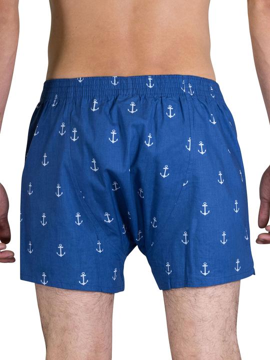 Produktbild Sugar Pine Vintage-Boxershorts Anker (S, Einzelpack)