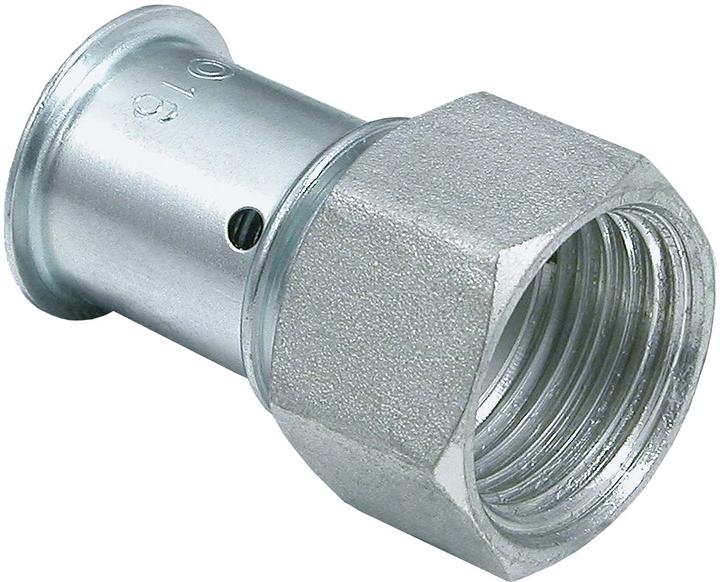 Multitubo Press connection IG 16mmx3/4inch (Press connection)