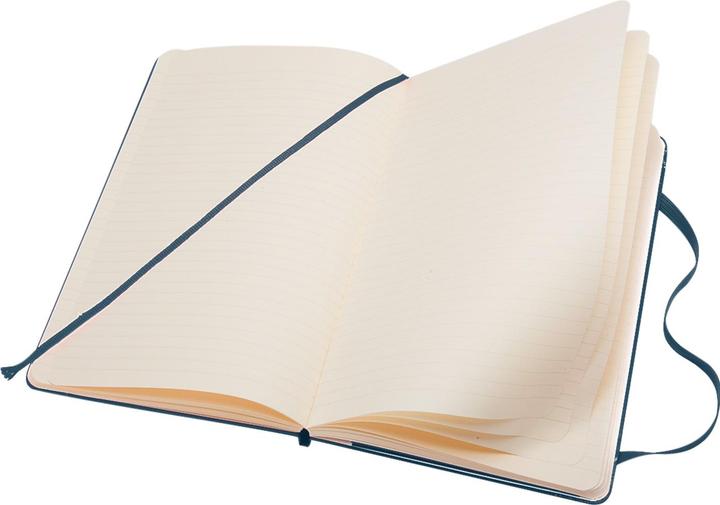 Actual product image Moleskine Notebook Classic Large (A5, Lined, Hardcover)