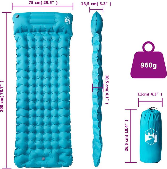 Produktbild VidaXL Karlis