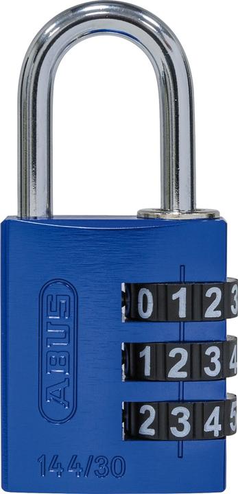 Immagine prodotto Abus Serratura a combinazione 144/40 Blu