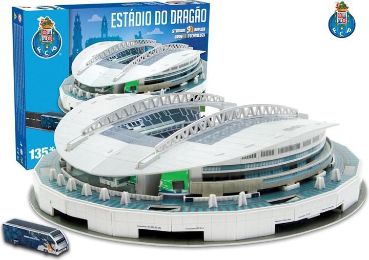 Image du produit Nanostad FC Porto Estadio O Dragao Stadium Casse-tête 3D (135 pièces)
