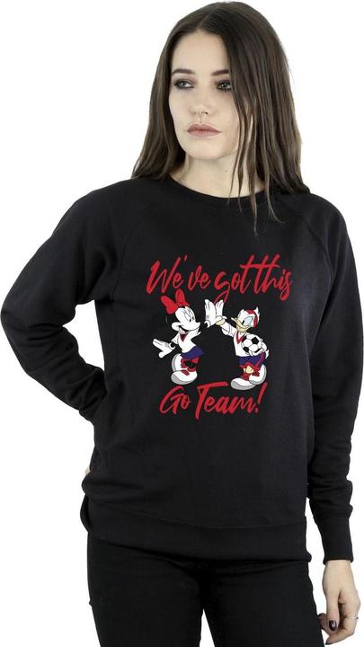 Produktbild Disney Minnie Daisy We've Got This Sweatshirt (S)