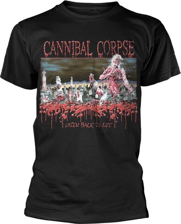 Cannibal Corpse Eaten Back To Life TShirt (3XL)