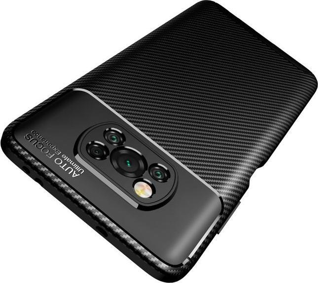 Produktbild MU Style Carbon Fiber TPU Softcase Series (Xiaomi Poco X3 NFC)