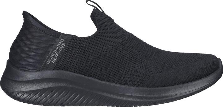 Produktbild Skechers 149708/BBK Ultra Flex 3.0-Cozy Streak Damen Sneaker Turnschuhe Slipper VEGAN schwarz (40)