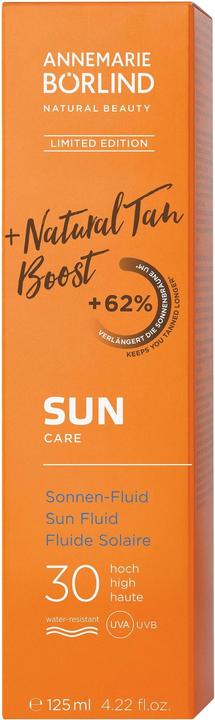 Actual product image Annemarie Börlind Tan Booster (Suntan cream, SPF 30, 125 ml, 500 g)