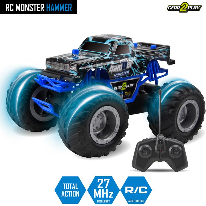 Image du produit Gear2play Marteau monstre radiocommandé