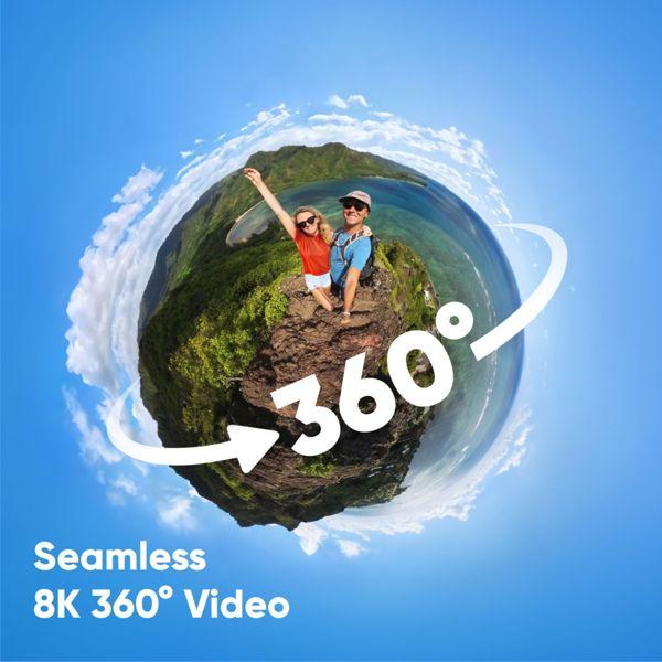 Productafbeelding Insta360 X4 Explorer bundel (30p, Bluetooth, WiFi)