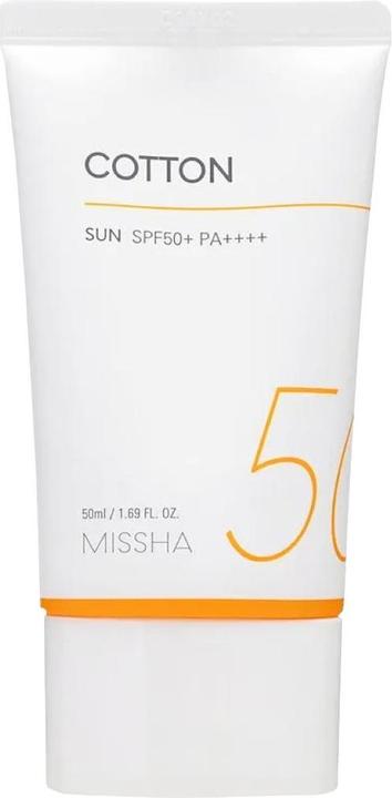 Immagine prodotto Missha All Around Safe Block Cotton Sun (Crema solare, SPF 50, 50 ml)