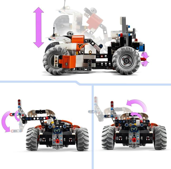 Produktbild LEGO Weltraum Transportfahrzeug LT78 (42178, LEGO Technic)
