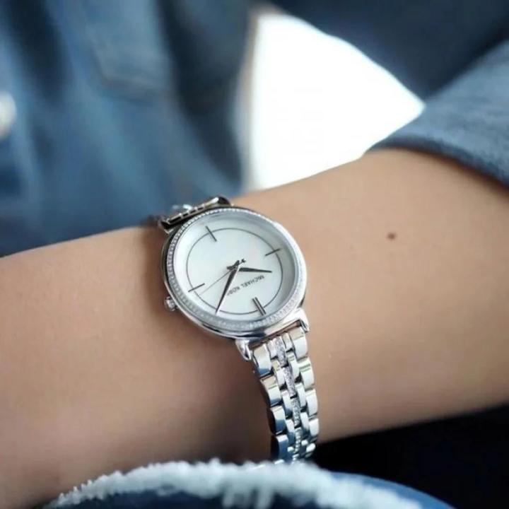 Produktbild Michael Kors Cinthia (Uhr mit Schmuckstein, 33 mm)