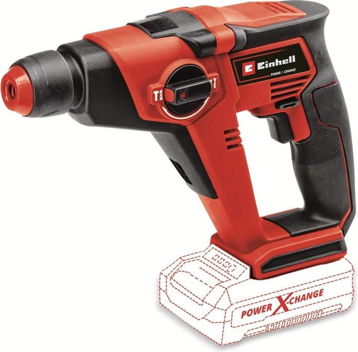 Produktbild Einhell Akku-Bohrhammer TE-HD 18/12 Li Kit (1x 4,0 Ah) (Akkubetrieb)