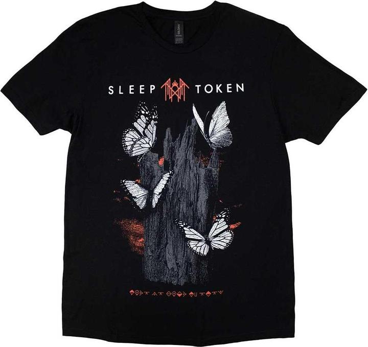 Immagine prodotto Sleep Token Maglietta Farfalle Adulto Unisex (S)