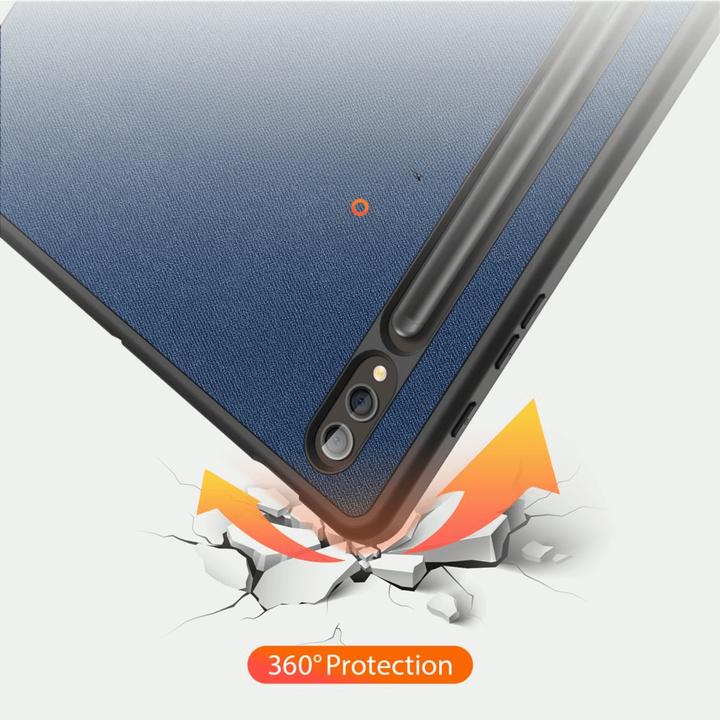 Produktbild Dux Ducis Domo Series (Galaxy Tab S9+, Galaxy Tab S10+, Galaxy Tab S9 FE+)