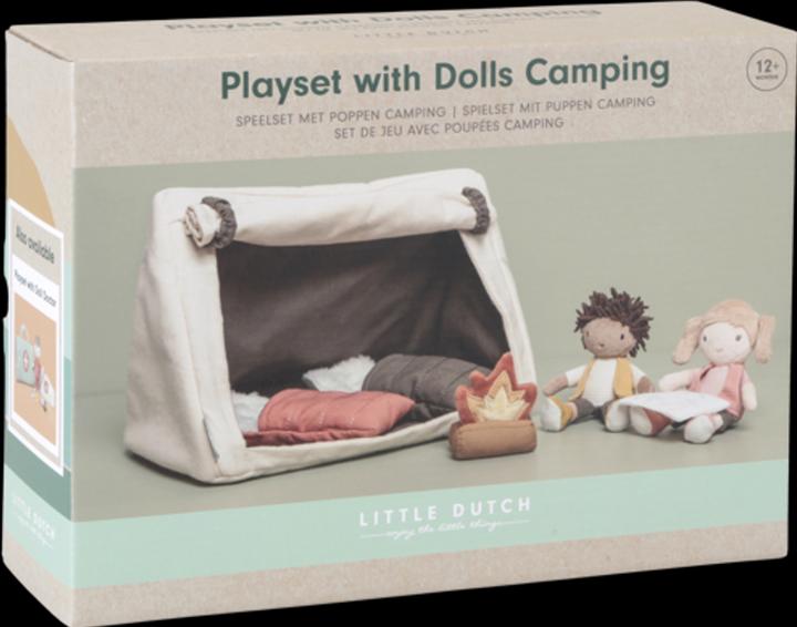 Image du produit Little Dutch Set de poupées de camping