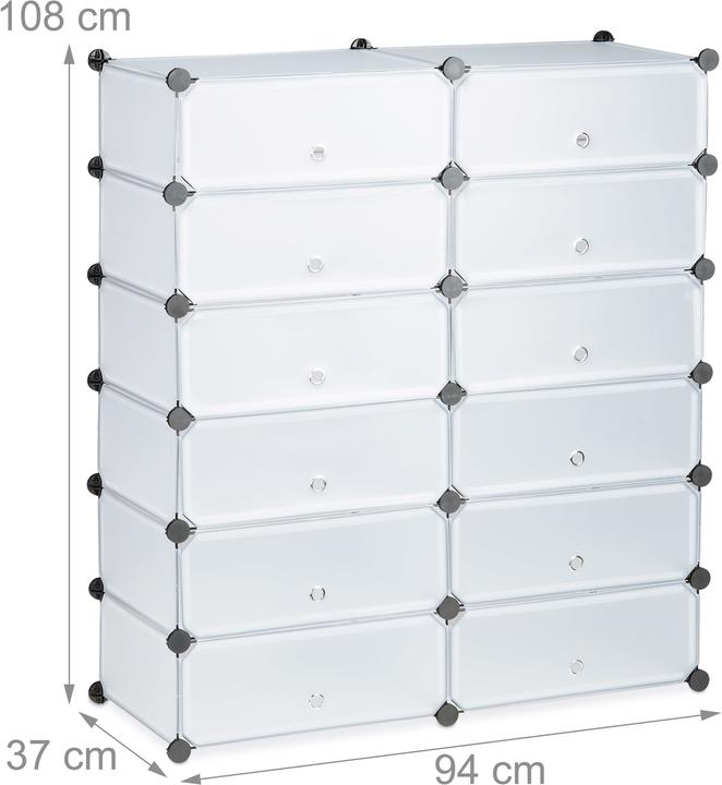 Image du produit Relaxdays Stan (94 x 37 x 108 cm)