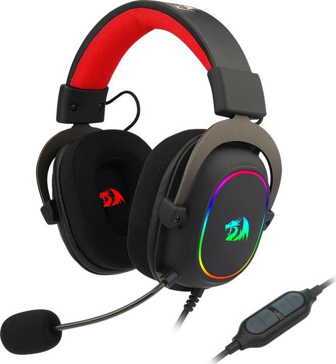 Produktbild Redragon Zeus X - H510 RGB Gaming Headset met verlichting - comfortable hoofdband - PS5 / PS4 / PS3 - Windows