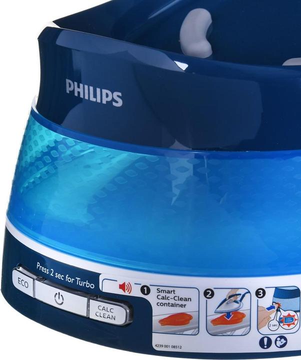 Immagine prodotto Philips Dampfbügelstation GC7840/20 (2400 W, 120 g/min)