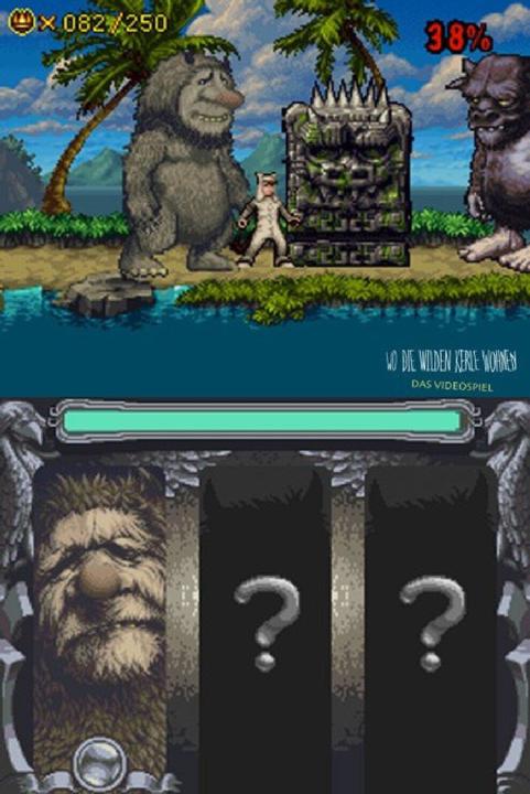 WB Max et les Maximonstres (DSi XL, DE)