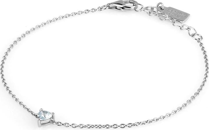 Produktbild La Petite Story Delicate silver bracelet with clear zircon Silver LPS05AWV08 (16 cm, 925er Silber)