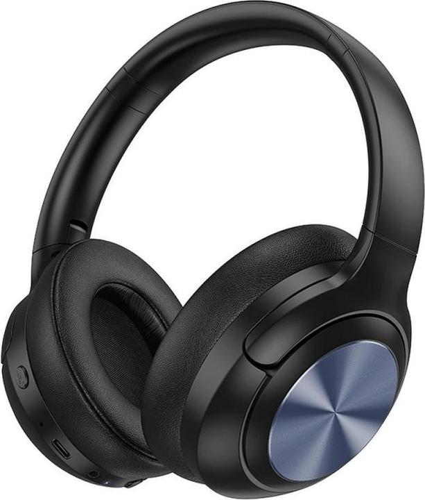 Actual product image Hoco W54 Young Headset mit ANC In-Ear Wireless Bluetooth Schwarz (ANC, 22 h, Wireless)