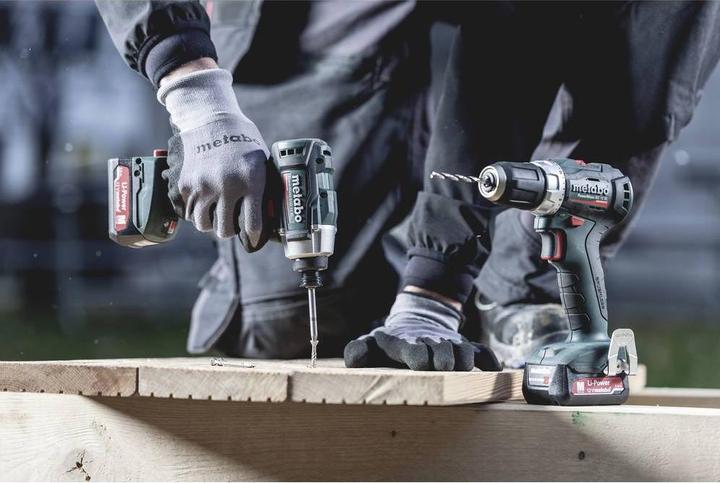 Actual product image Metabo Combo Set 2.7.3 12 V BS (Rechargeable battery operated)