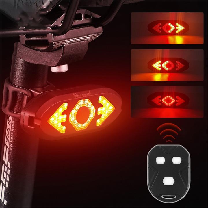 Produktbild West Biking Fahrrad Rücklicht