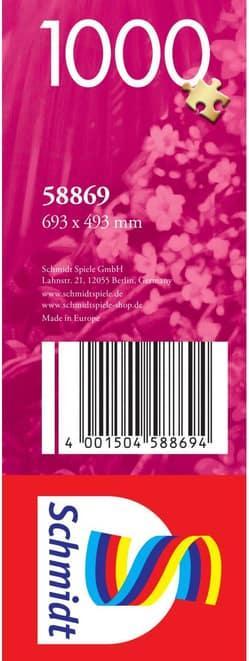Actual product image Schmidt Spiele Farbenspiel der Kolibris 1000 Teile (1000 pieces)