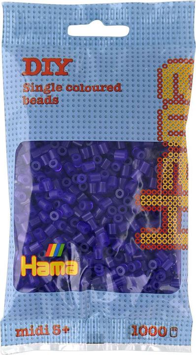 Immagine prodotto Hama Perlen Perle Hama - viola trasparente (024)