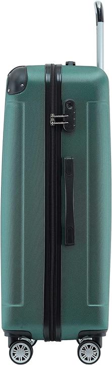 Produktbild Beibye Zwillingsrollen 3tlg Reisekoffer Dunkelgruen (M (50 - 90l), L (90 - 115l), XL (ab 115l))