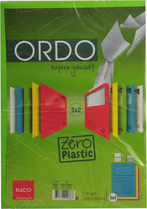 Immagine prodotto Elco Cartelline Ordo Zero (A4, 10 x)